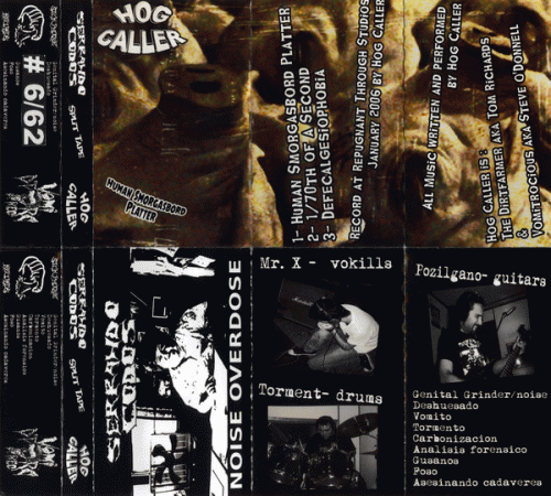 Serrando Codos : Serrando Codos - Hog Caller